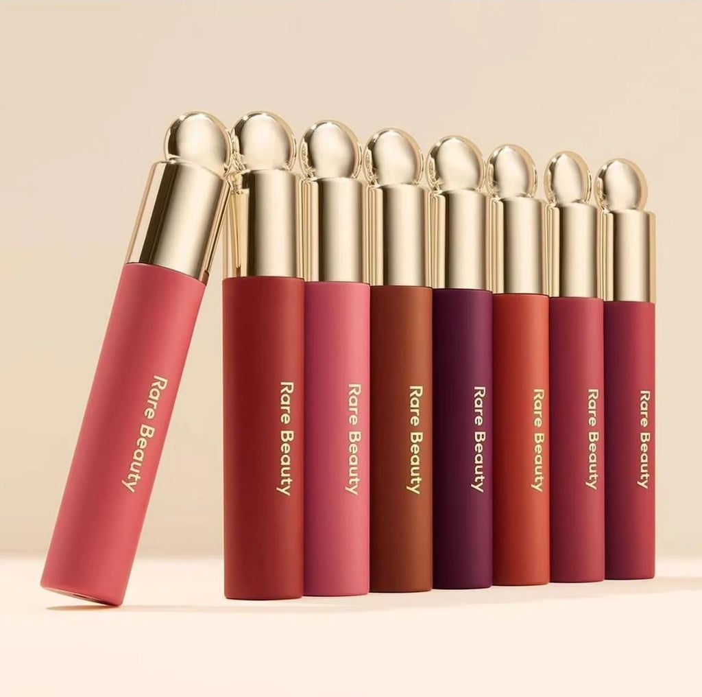 Rare Beauty Soft Pinch Tinted Lip Oil Stain Lip Gloss Delight Hope Happy Wonder Liquid Blush Makeup Cosmetics Face Eye Blusher