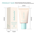 Lakerain Pore No More Primer Moisturizing Long-Lasting Oil Control Matte Finish Primer Water & Sweat Resistant Base Makeup
