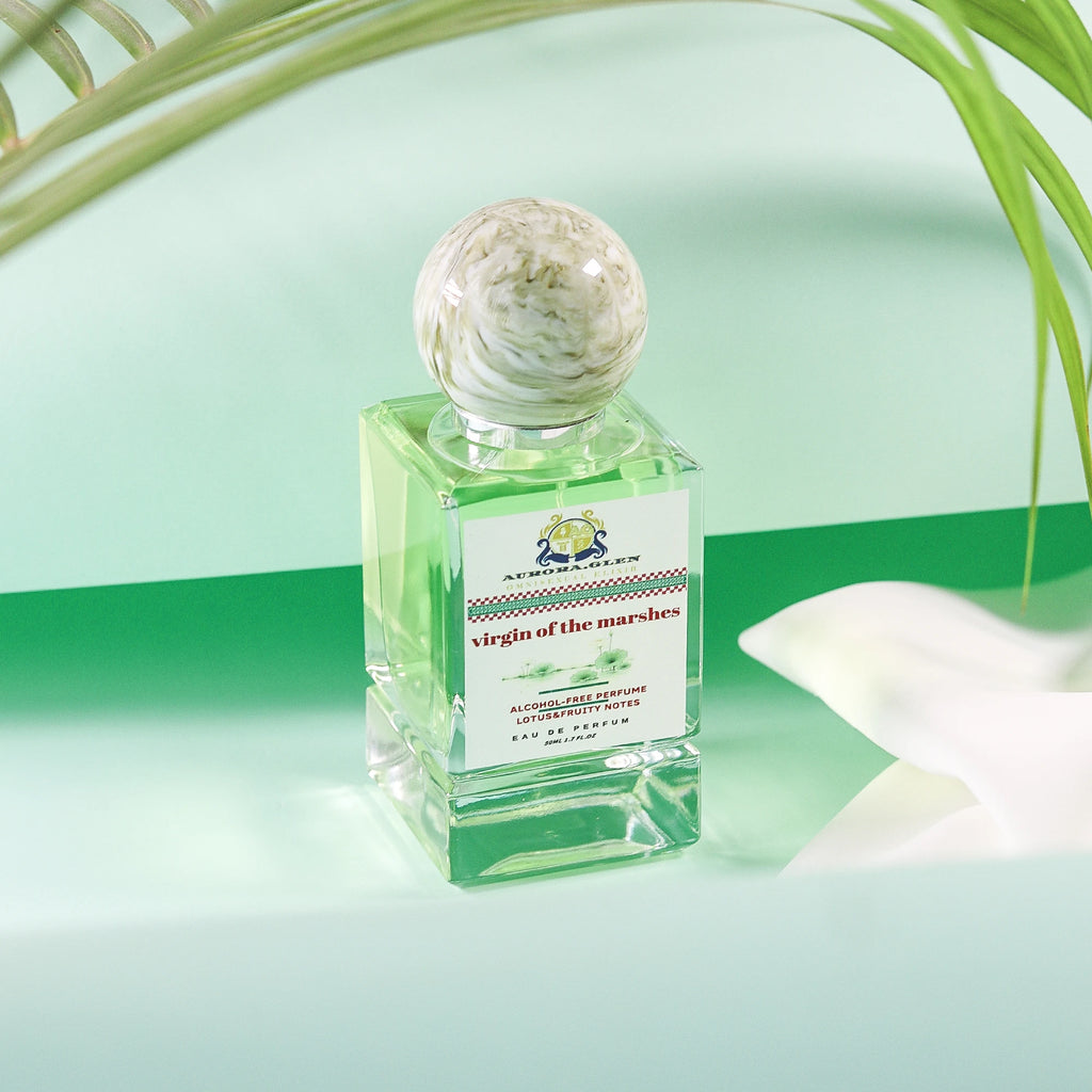 Osmanthus, Peony, and Pomegranate Fragrance Perfume for Women - Crystal Diamond Series, Light and Elegant Scent parfum