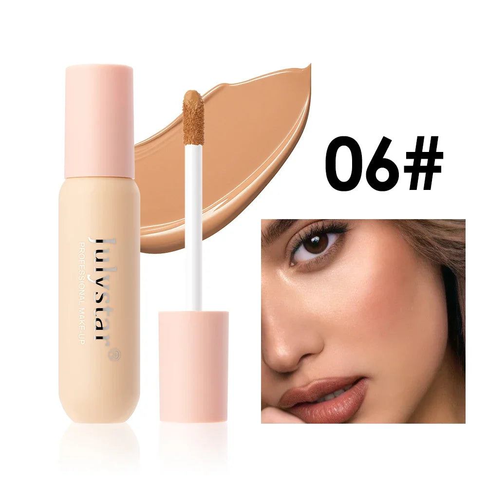 Skin Camo Concealer - Tattoo & Blemish Cover Foundation, Smudge-Proof, Sweat-Resistant, Buildable Matte Finish BB Cream Cosmetic