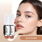 2-in-1 Temperature Changing Foundation Stick Facial Coverage Blemishes Pores Double-Headed Face Matte Foundation Cream Makeup