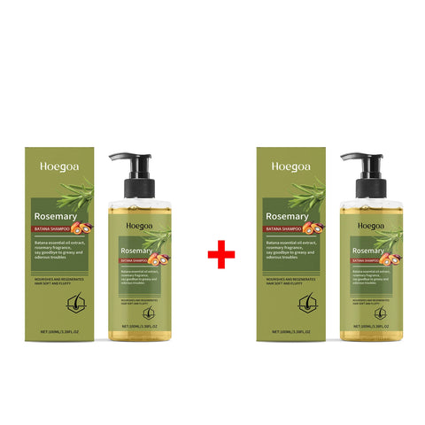 Rosemary Shampo For Hair Growth Strengthening Improve Dry Damaged Hair Cleaning Scalp Anti Dandruff Thickening Hair Care Shampoo