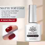 BORN PRETTY 10ml Translucent Jelly Nude Gel Nail Polish Colorful  Varnish Semi Permanent UV LED Nail Art  Manicure Gel