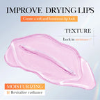 10pcs SADOER Snail Crystal Collagen Lip Mask Anti Wrinkle Nourishing Plump Lips Moisturizing Lip Patches Skin Care