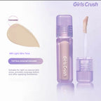 Girlscrush Liquid Concealer Facial Brightening Velvet Sunscreen Mark Expand Moisture Skin Application Holding Makeup