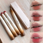 Gege Bear Velvet Matte Lip Powder Cream Long-Lasting Moisturizing Lipstick Autumn-Winter Color Natural-Looking Lip Stain