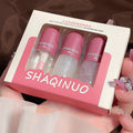 Shuiguang capsule lip honey kit moisturizes and moisturizes the mirror surface sparkling colorless transparent glass lip oil