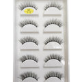 5 Pairs Natural 3D Mink False Eyelashes, Soft Wispy, Fluffy Eye Faux Lashes, Make Up Eyelash, Beauty Cat Cilios, 9 Styles