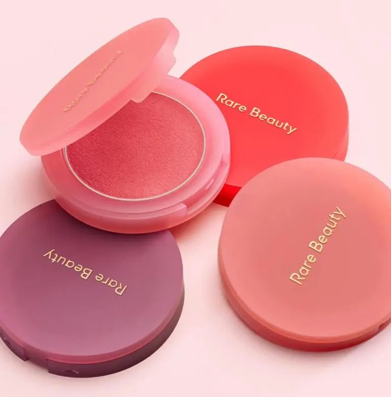 Rare Beauty Soft Pinch Matte Bouncy Cushiony Cream-to-powder Blush Airy And Lightweight Soft Pinch Liquid Blush Natural Flush