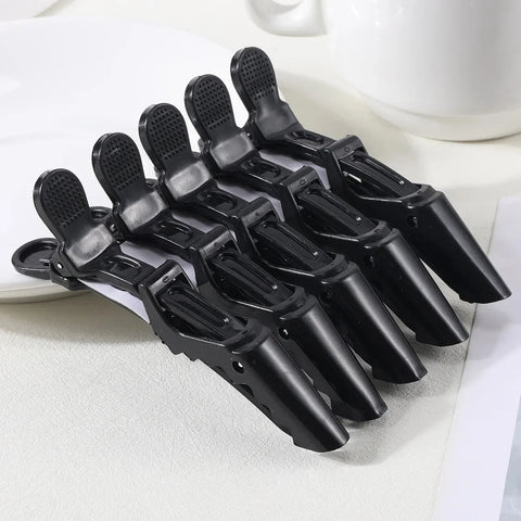 5/6Pcs Alligator Hair Clips Hairdressing Clamps Claws Section Clip Barber Crocodile Hairpin Salon Styling Tools Hair Accessories