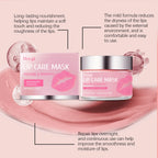 HOYGI Sleep Lip Mask Deep Hydration Lasting Moisturizing Exfoliation Night Lips Care Maintenance Fades Lip Lines Anti Cracked