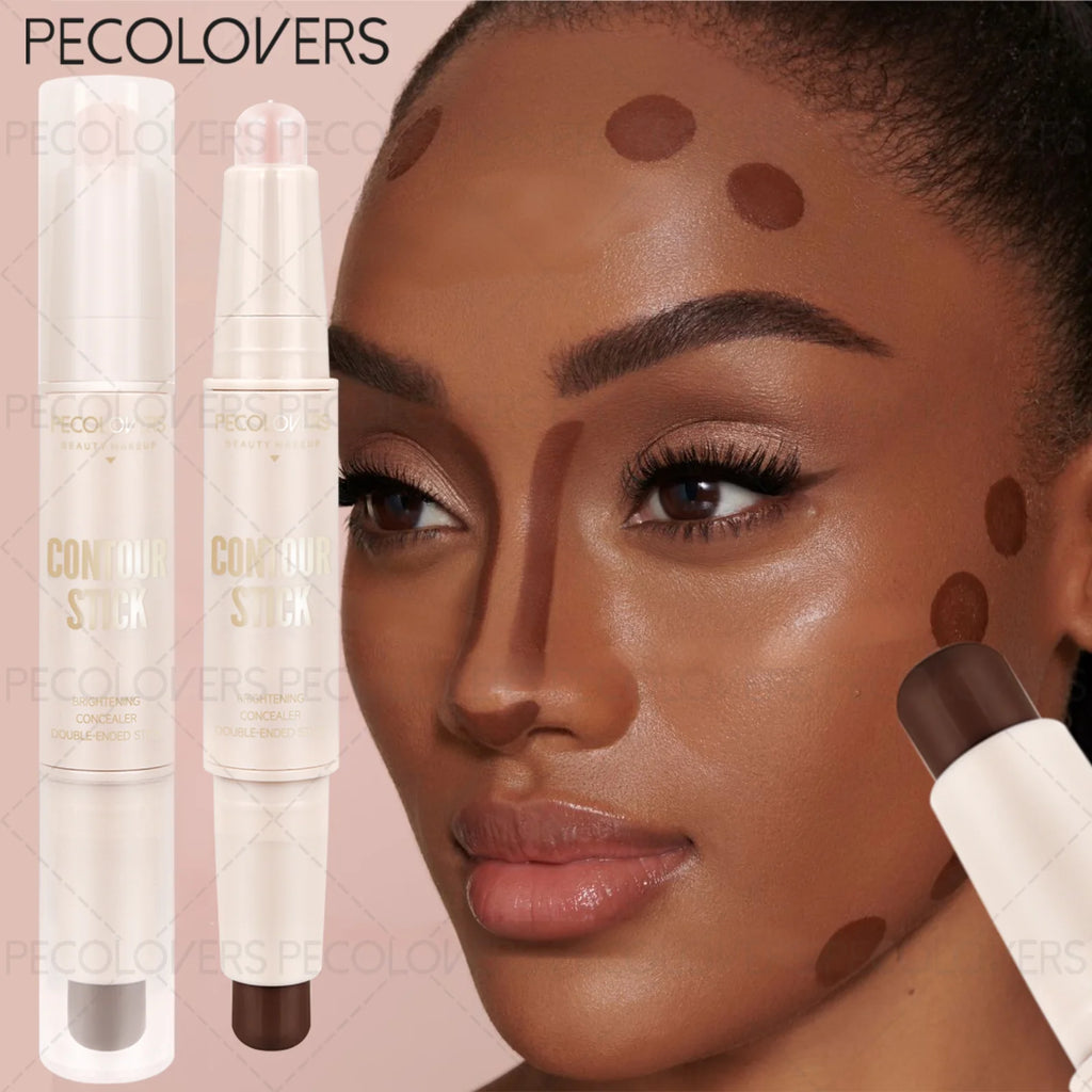 1PC Highlight and Contour Stick, Facial Highlighting, Shaping The Facial Contour, Three-dimensional, Essential Daily Makeup Tool