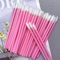 Wholesale 50/1000 PCS Disposable Lip Brush Women Accessories Lipstick Gloss Wands Applicator Perfect Best Make Up Tool Hotting