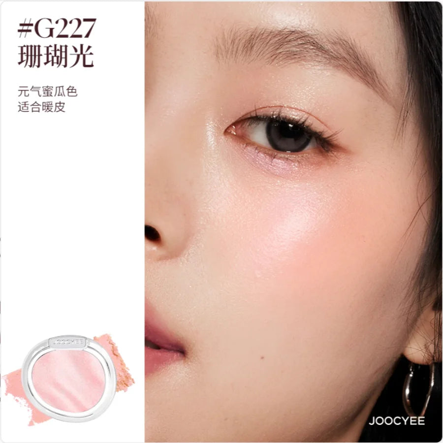 JOOCYEE Highlighter Blush Shimmer Stain Long-lasting Natural-looking Easy to apply Original Makeup Cosmetics