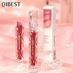 QIBEST Glitter Shimmer Liquid Lipstick High Quality Waterproof Lightweight Lip Gloss Long Lasting Lip Tint Make Up Cosmetics