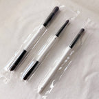 F4 Dual-Ended Foundation Face Brush Double-ended Powder Blush Contour and Eyeshadow Concealer Makeup Brushes