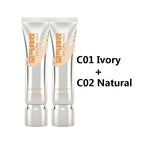 DPDP Foundation and TFIT Powder Set Yed Primer Natural Concealer Perfect for All Skin Base Makeup Korea Cosmetics Kit