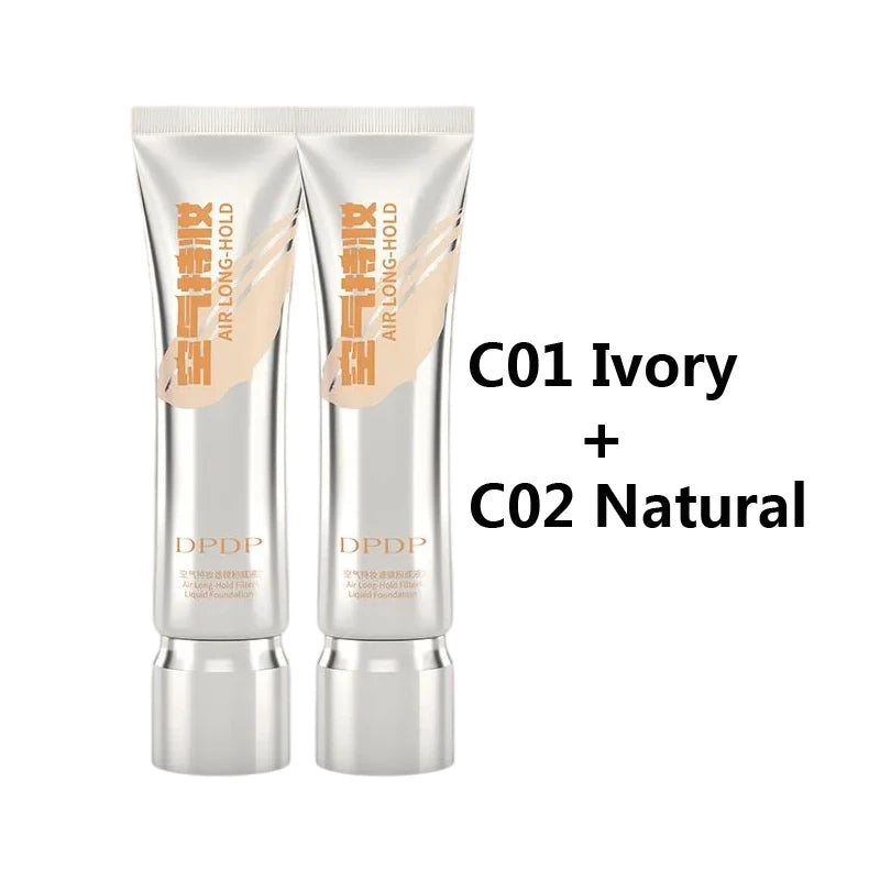 DPDP Foundation and TFIT Powder Set Yed Primer Natural Concealer Perfect for All Skin Base Makeup Korea Cosmetics Kit