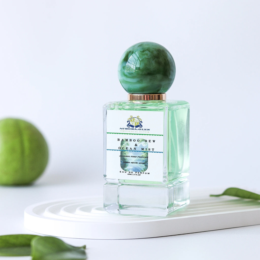 Osmanthus, Peony, and Pomegranate Fragrance Perfume for Women - Crystal Diamond Series, Light and Elegant Scent parfum