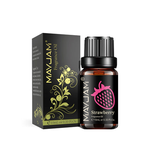 MAYJAM Coconut Oil For Diffuser Burner Strawberry Lemon Mango Pineapple Banana Watermelon Fruit Fragrance Oil