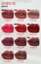 Girlcult Velvet Matte Liquid Lipstick Waterproof Long Lasting Quick-drying Non-Stick Cup Nude Lip Stain Vegan Lip Gloss