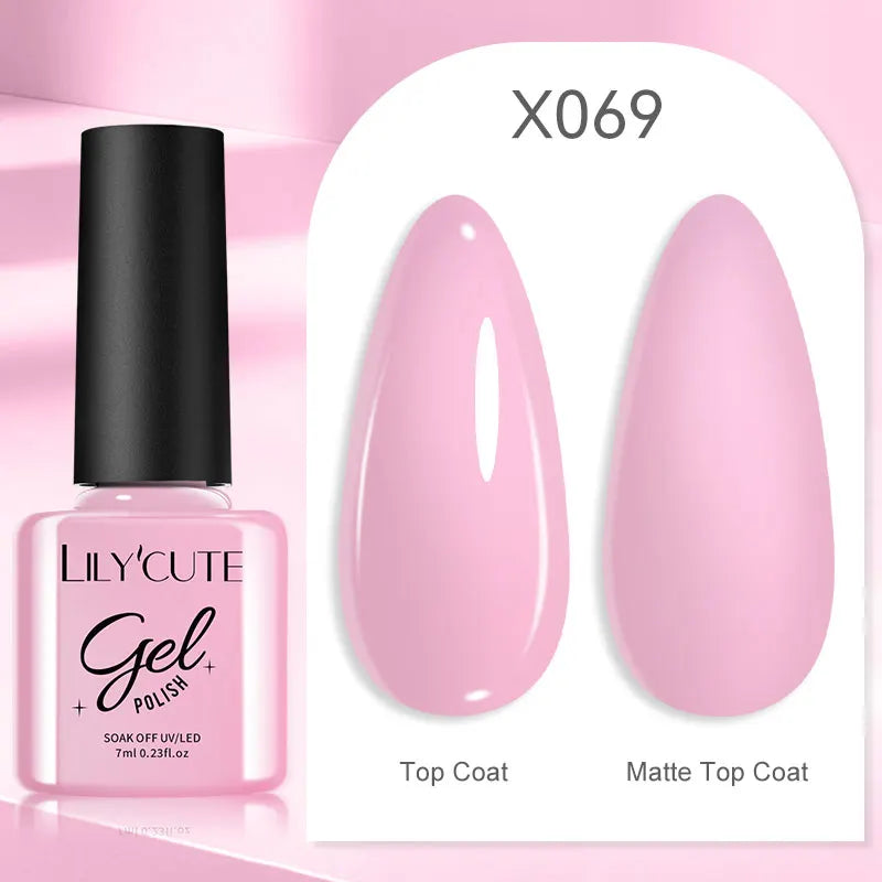 LILYCUTE  5ml Gold Sliver Metallic Liner Gel Nail Polish French Style Super Bright Mirror Pull Line Graffiti Painting Stripe Gel