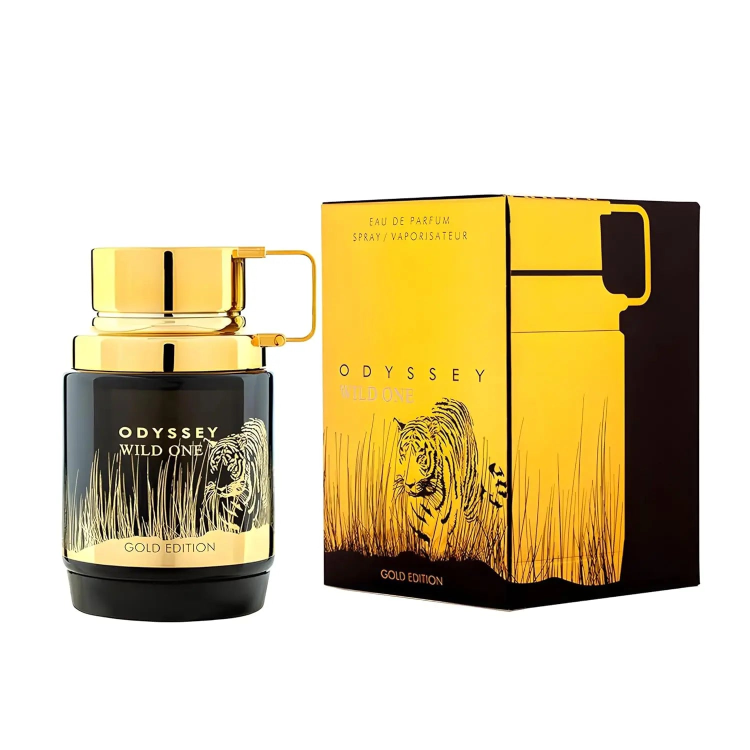 Armaf Odyssey Wild One Gold Edition Men's Eau De Parfum Spray 3.4 Oz (Approx. 96.4g) Fragrance