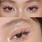 Single Color Pearl Eyeshadow Eyeliner Pearlescent Pencil Waterproof Glitter Pigment Brightening Makeup Eyeshadow Stick Cosmetics