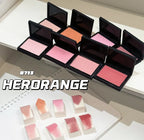 Professional Makeup Powder Blush Nude Pink Blusher Makeup Blush Palette Cheek Color Cosmetics Palette Powder Pink Cream Face