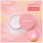 Loose Powder Makeup Oil Control Loose Powder Sweat Proof Waterproof Matte Foundation Makeup Translucent Makeup Setting Powder