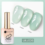 UR SUGAR 15ml Champagne Gold Sliver Reflective Glitter Gel Nail Polish Varnish Semi Permanent Soak Off UV Gel For Manicure Art