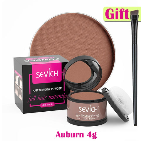 SEVICH Hairline Powder Black Blonde Root Cover Up Hairline Powder Hair Fluffy Shadow Powder Makeup Repair Fill Shadow Thinning