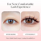 5 Pairs Manga Lashes Soft Natural Long False Eyelashes Anime Wispy Strip Lashes For Korean Doll Eye Makeup Look