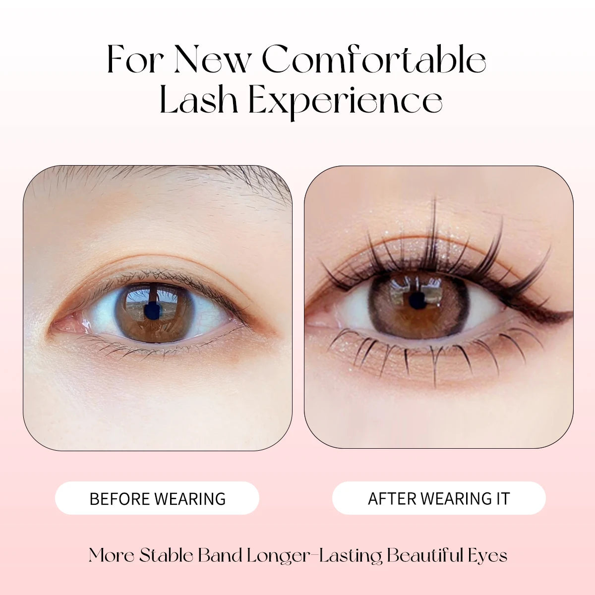 5 Pairs Manga Lashes Soft Natural Long False Eyelashes Anime Wispy Strip Lashes For Korean Doll Eye Makeup Look
