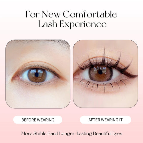 5 Pairs Manga Lashes Soft Natural Long False Eyelashes Anime Wispy Strip Lashes For Korean Doll Eye Makeup Look