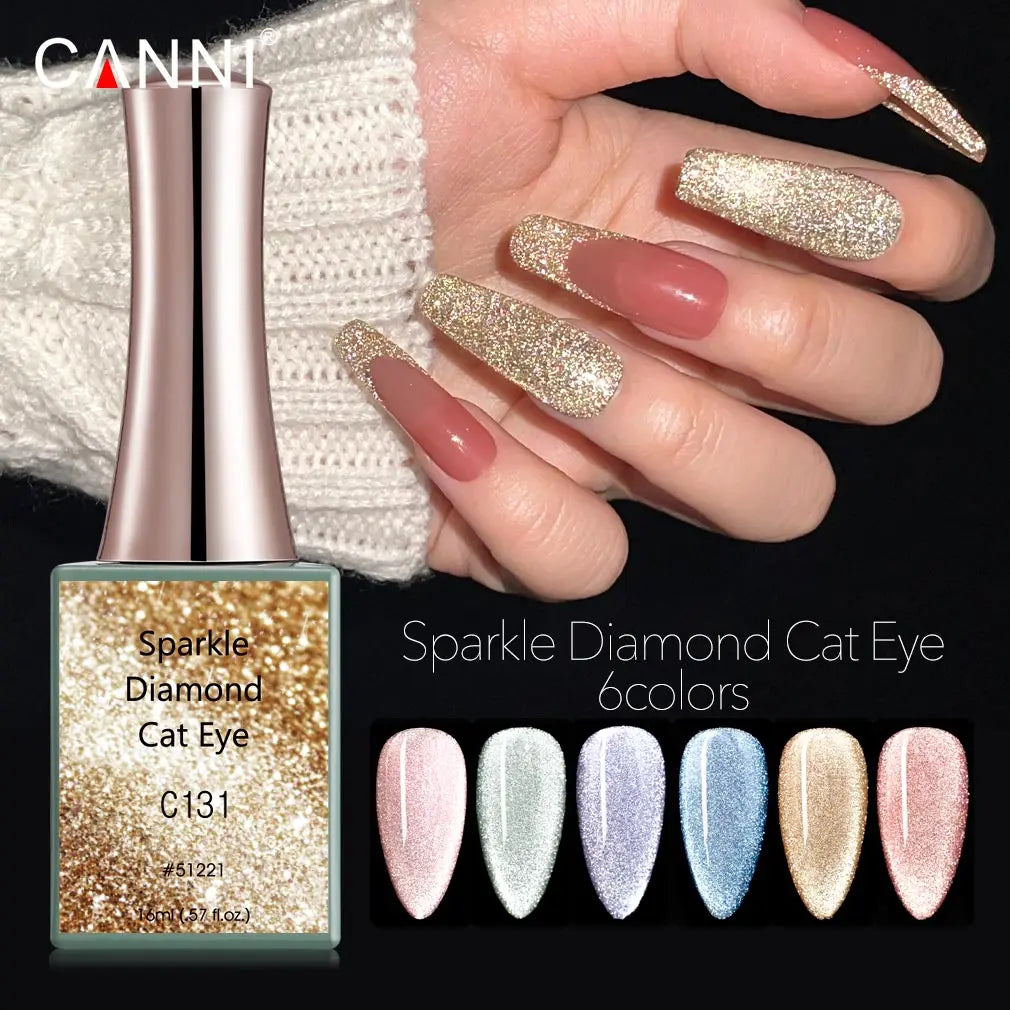 Canni 18ml Big Size Long Wear Diamond No Wipe Top Coat Peel Off Base Coat Nail Manicure Soak Off UV LED TPO FREE Gel Polish