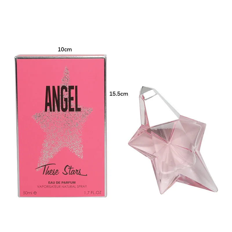 Pheromone Angel Star Perfume Brand Design Master-level Alien Eau De Toilette Elegant Women Natural Vitality Fresh Charm Perfume