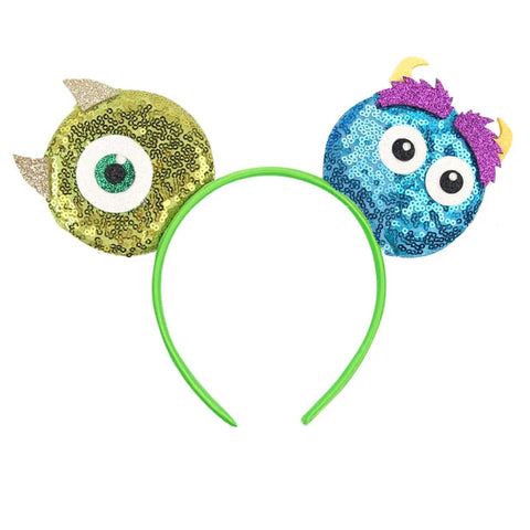 Boys Disney Mouse Ears Headbands Mickey Mouse Hairband With No Bow Party Festival Cosplay Christmas Birthdays Hair Accessories