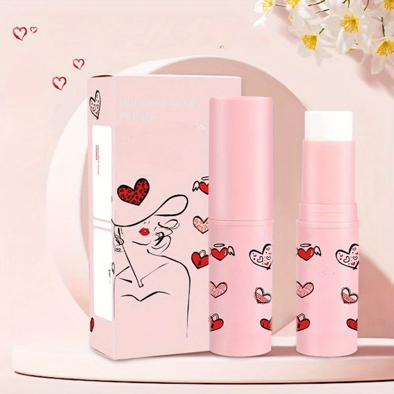 Magic Long Lasting Oil-Free Makeup Primer Stick Foundation Base for Flawless Skin Beauty Innovation, Suitable for All Types