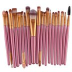 20pcs Eye brush Complete eyeshadow Brush Beauty Tool Explosive neutral logo Free Eyeliner brush