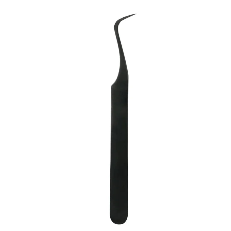 SENSE LASHES Fiber Tip Anti-slip Eyelash Tweezer Lash Isolation Tweezer Eyebrow Tweezer pinzas para extensión de pestañas