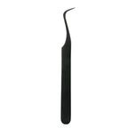 SENSE LASHES Fiber Tip Anti-slip Eyelash Tweezer Lash Isolation Tweezer Eyebrow Tweezer pinzas para extensión de pestañas