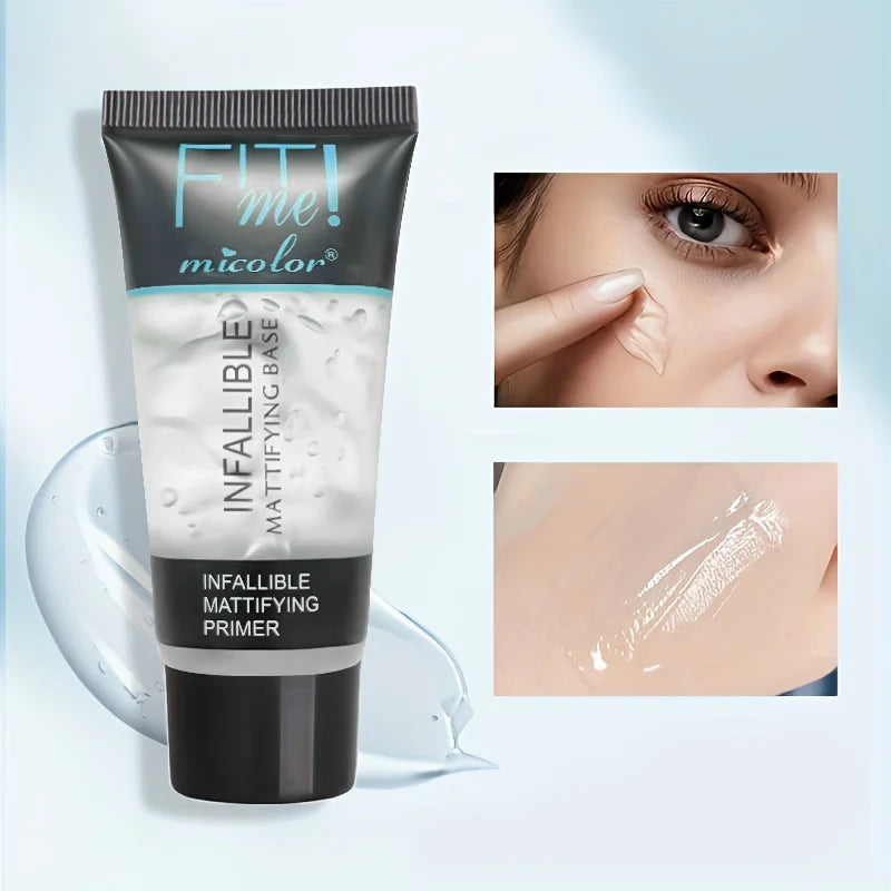 MICO Green Hydrating Gel Primer - Flawless Finish, Invisible Pore, Oil-Control for Matte Makeup