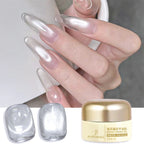 10ml/Bottle Ruby Red Cat Eye Gel Nail Polish Wine red Cherry Dopamine Glitter Nail Gel Soak Off LED/UV Semi-Permanent Manicure