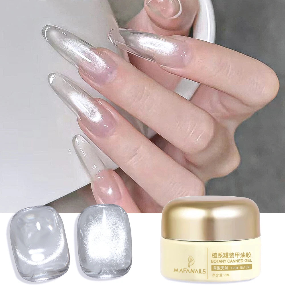 10ml/Bottle Ruby Red Cat Eye Gel Nail Polish Wine red Cherry Dopamine Glitter Nail Gel Soak Off LED/UV Semi-Permanent Manicure