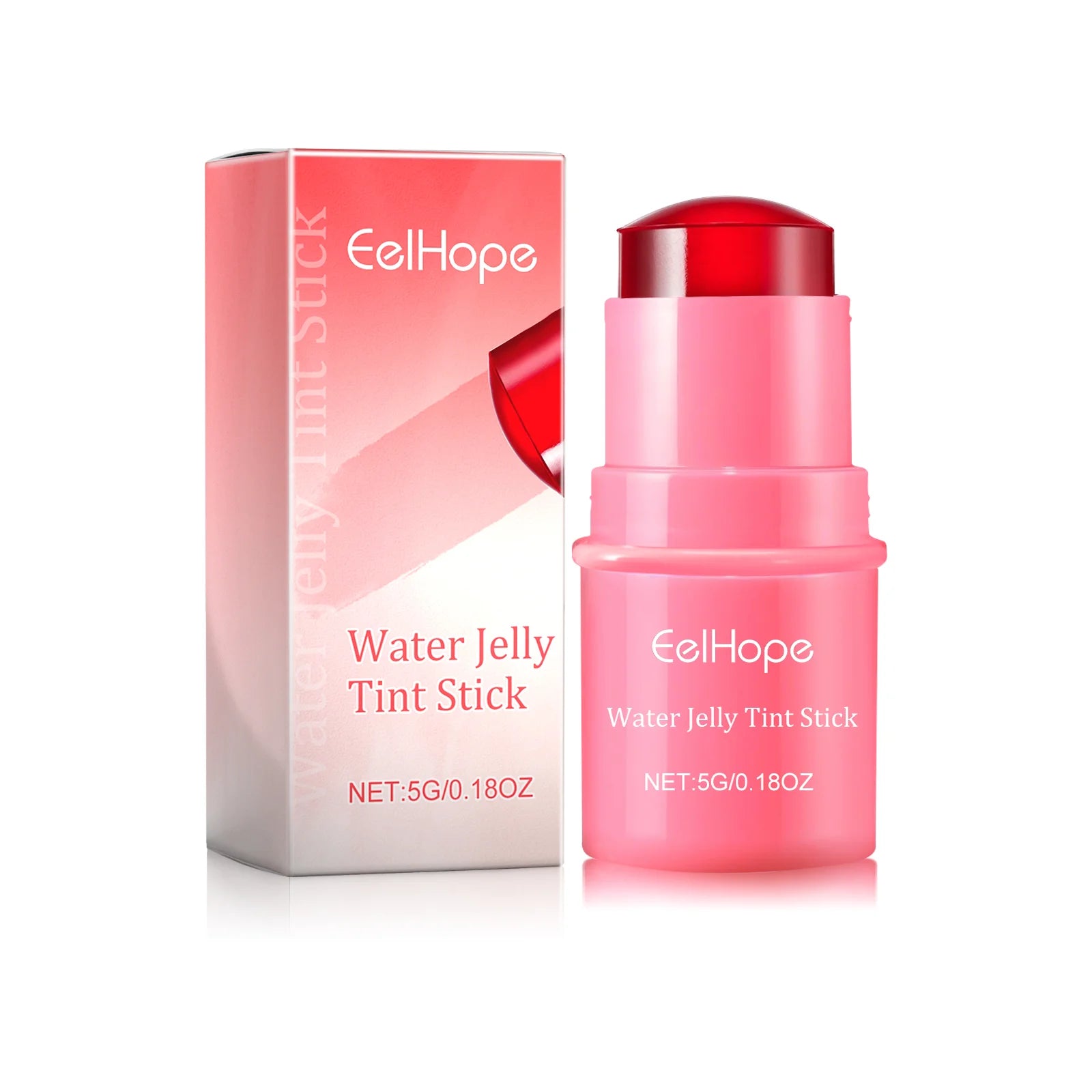 3-in-1 Milk Jelly Tint Facial Blusher Wand Moisturize Lasting Brightening Matte Rouge Cheek Contour Lipstick Stick Beauty Makeup