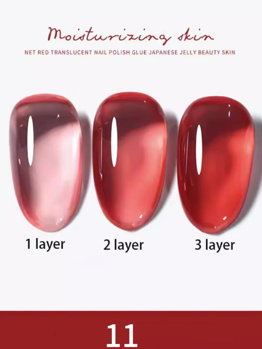 10ml 1-8pcs Milky White Quick Extension Gel Nail Polish Nude Construct Hard Semi Permanent Acrylic Extension Nail Art Varnish