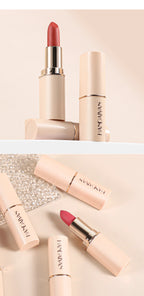 8 Colors Deep Red Matte Lipstick Waterproof Non-Stick Velvet Texture Easy Apply Rose Red Lip Makeup Long-Lasting Cosmetics