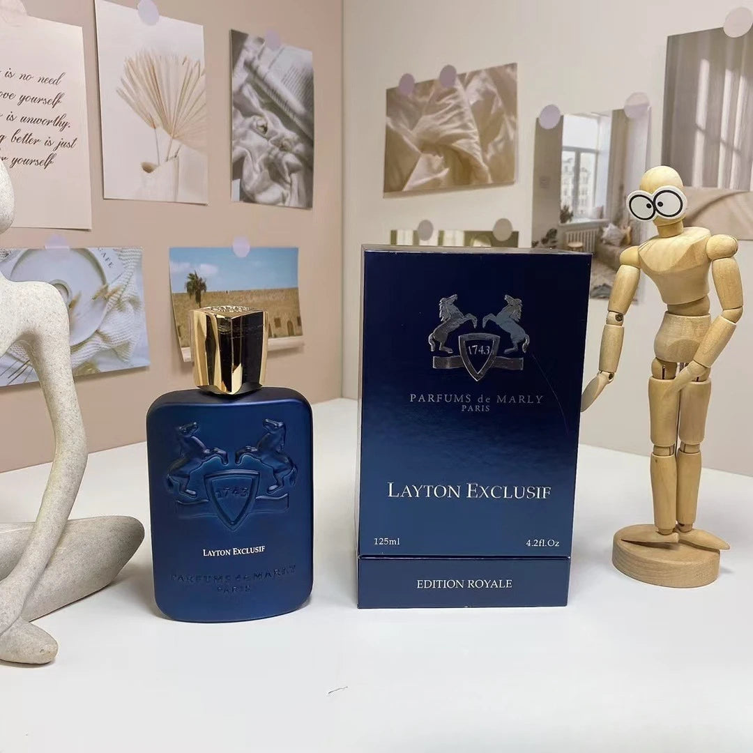 125ML Fruity Perfumes Hot Cedar Mix-Oud-Wood Wood Luxury Fragrance Mens Cologne Fashion Large-Capacity Fragrance Man Cologne