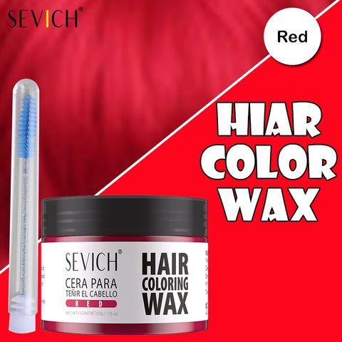 Party One-Time Hair Colour Wax 13 Colors Temporary Hair Dye Mud Easy To Wash Dyed Hair Paste Long Lasting Diy Hair Colour Cream